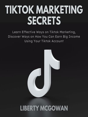 cover image of TikTok Marketing Secrets